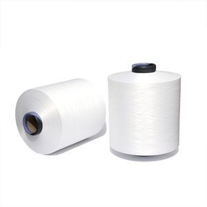 Polyester Virgin Yarn DTY 300d/96f SD Raw White Nim Him