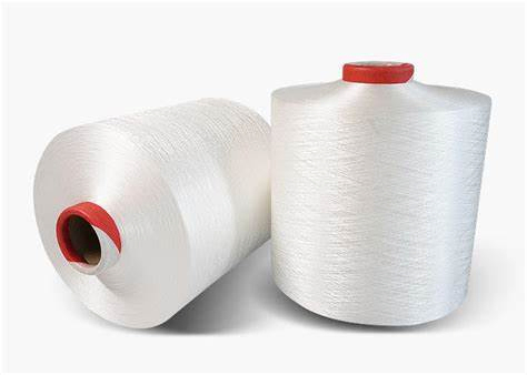 Polyester Virgin Yarn DTY 300d/96f SD Raw White Nim Him