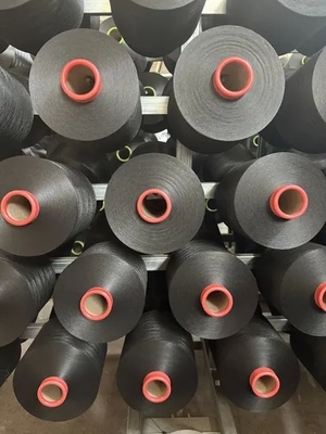 High-Quality 100% Polyester DTY Yarn 300d Ddb Black Him Nim AA Grade