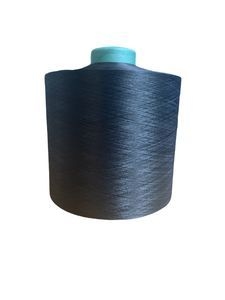 100% Polyester DTY Yarn 150d/48f Ddb Black Him SIM Nim AA Grade