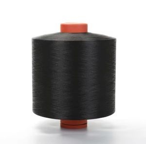 Spandex Covered Polyester Yarn Black Acy 150d/ 48f 20d Amazing Price for Socks Good Quality